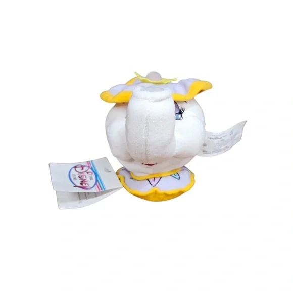 DISNEY BEAUTY & THE BEAST MRS. POTTS BEAN BAG - Picture 2 of 6